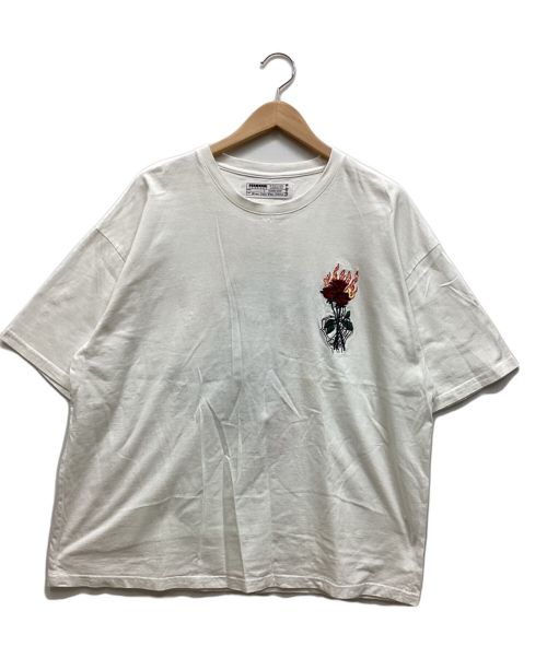 LEGENDA（レジェンダ）LEGENDA (レジェンダ) Tシャツ ホワイト サイズ:Fの古着・服飾アイテム