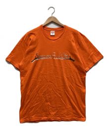 SUPREME（シュプリーム）の古着「Tシャツ」｜オレンジ