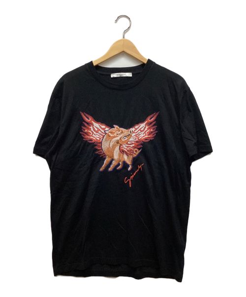 GIVENCHY（ジバンシィ）GIVENCHY (ジバンシィ) Tシャツ ブラック サイズ:XLの古着・服飾アイテム