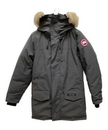 CANADA GOOSE（カナダグース）の古着「ダウンコート」｜グレー