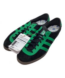 adidas Originals（アディダスオリジナル）の古着「ローカットスニーカー」｜ブラック×グリーン