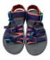 TEVA (テバ) サンダル ネイビー×ブラック サイズ:29：3980円