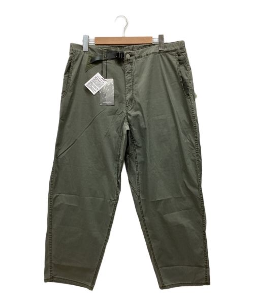 STONEMASTER（ストーンマスター）STONEMASTER (ストーンマスター) HYBRID PANTS グリーン サイズ:XL 未使用品の古着・服飾アイテム