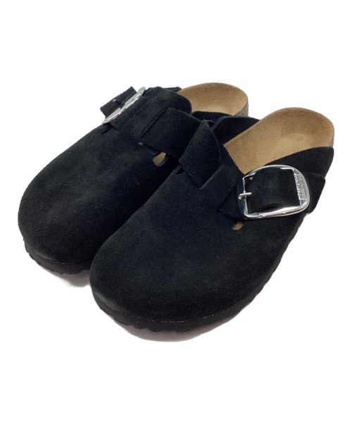 BIRKENSTOCK（ビルケンシュトック）BIRKENSTOCK (ビルケンシュトック) サンダル ブラック サイズ:25.0の古着・服飾アイテム