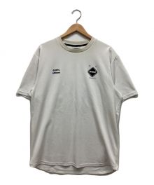 ATMOS×F.C.R.B.（アトモス×エフシーアールビー）の古着「ゲームシャツ」｜ホワイト