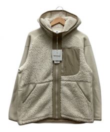 UNIQLO×WHITE MOUNTAINEERING（ユニクロ×ホワイトマウンテ二アニング）の古着「ボアジャケット」｜ナチュラル