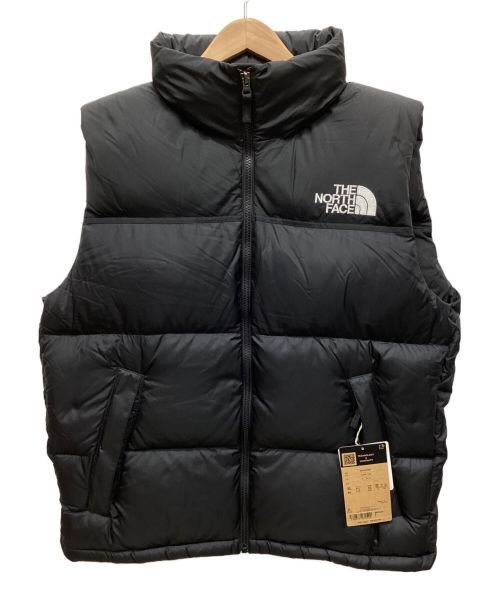 THE NORTH FACE（ザ ノース フェイス）THE NORTH FACE (ザ ノース フェイス) ヌプシベスト ブラック サイズ:Lの古着・服飾アイテム