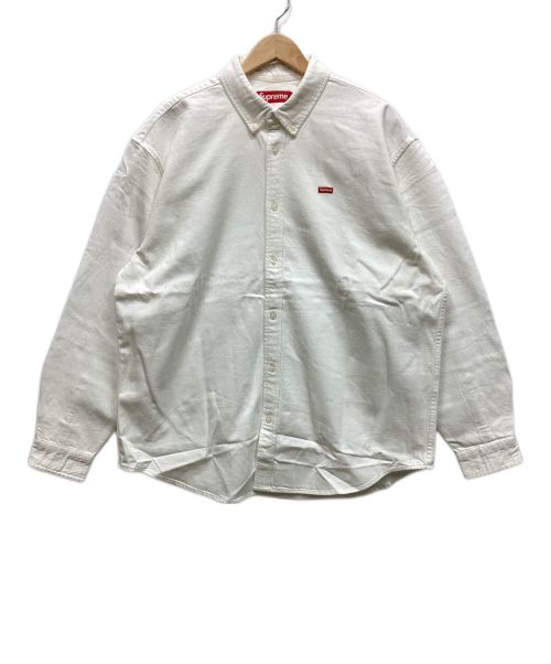 SUPREME（シュプリーム）SUPREME (シュプリーム) SmallBoxShirts ホワイト サイズ:Lの古着・服飾アイテム