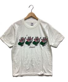 crazy shirts（クレイジーシャツ）の古着「カットソー」｜ホワイト