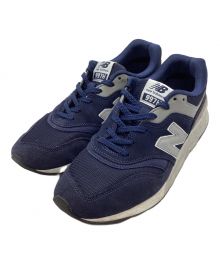 NEW BALANCE（ニューバランス）の古着「スニーカー」｜ネイビー