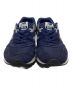 NEW BALANCE (ニューバランス) スニーカー ネイビー サイズ:27.5：5000円