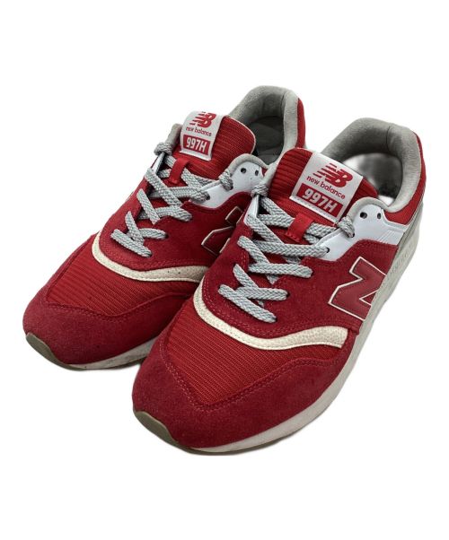 NEW BALANCE（ニューバランス）NEW BALANCE (ニューバランス) スニーカー レッド サイズ:27の古着・服飾アイテム