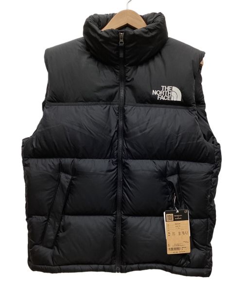 THE NORTH FACE（ザ ノース フェイス）THE NORTH FACE (ザ ノース フェイス) ヌプシベスト ブラック サイズ:M 未使用品の古着・服飾アイテム