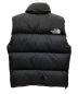 THE NORTH FACE (ザ ノース フェイス) ヌプシベスト ブラック サイズ:M 未使用品：24000円