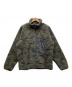 Patagonia×green label relaxingパタゴニア×グリーンレーベルリラクシング）の古着「RETRO-Xジャケット」｜オリーブ