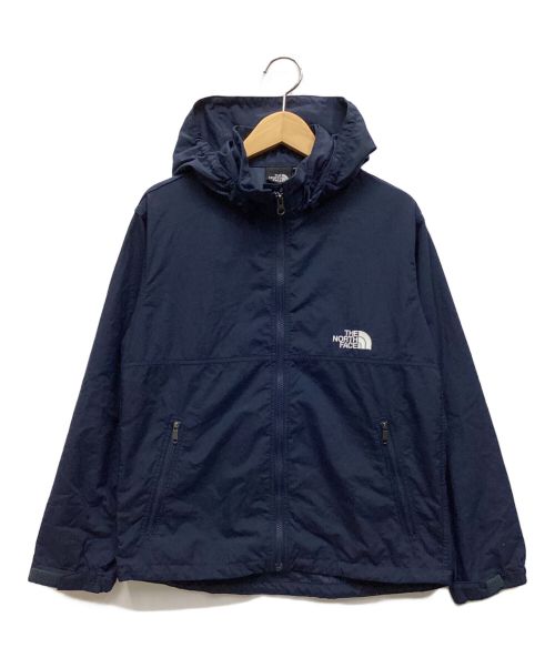 THE NORTH FACE（ザ ノース フェイス）THE NORTH FACE (ザ ノース フェイス) ナイロンコート ネイビー サイズ:150の古着・服飾アイテム