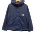 中古・古着 THE NORTH FACE (ザ ノース フェイス) ナイロンコート ネイビー サイズ:150：2980円