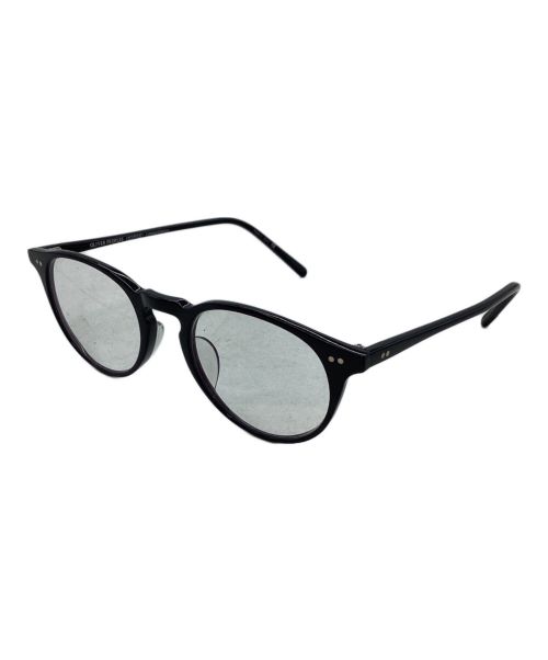 OLIVER PEOPLES（オリバーピープルズ）OLIVER PEOPLES (オリバーピープルズ) 眼鏡 ブラックの古着・服飾アイテム