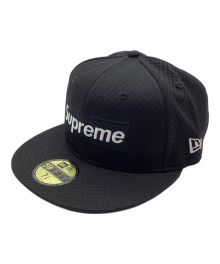 SUPREME×New Era（シュプリーム×ニューエラ）の古着「キャップ」｜ブラック