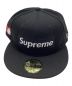 SUPREME (シュプリーム) New Era (ニューエラ) キャップ ブラック：6000円