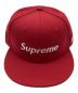 SUPREME (シュプリーム) New Era (ニューエラ) キャップ レッド：6000円