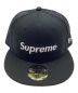 SUPREME (シュプリーム) New Era (ニューエラ) キャップ ブラック：6000円