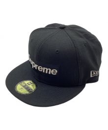 SUPREME×New Era（シュプリーム×ニューエラ）の古着「キャップ」｜ブラック