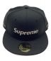 SUPREME (シュプリーム) New Era (ニューエラ) キャップ ブラック：6000円