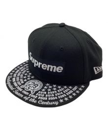 SUPREME×New Era（シュプリーム×ニューエラ）の古着「キャップ」｜ブラック