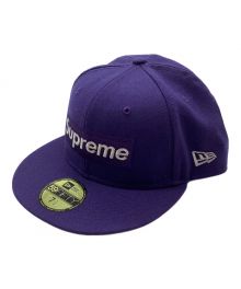 SUPREME×New Era（シュプリーム×ニューエラ）の古着「キャップ」｜パープル