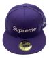 SUPREME (シュプリーム) New Era (ニューエラ) キャップ パープル：6000円