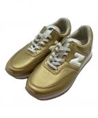 NEW BALANCEニューバランス）の古着「シューズ」｜ゴールド