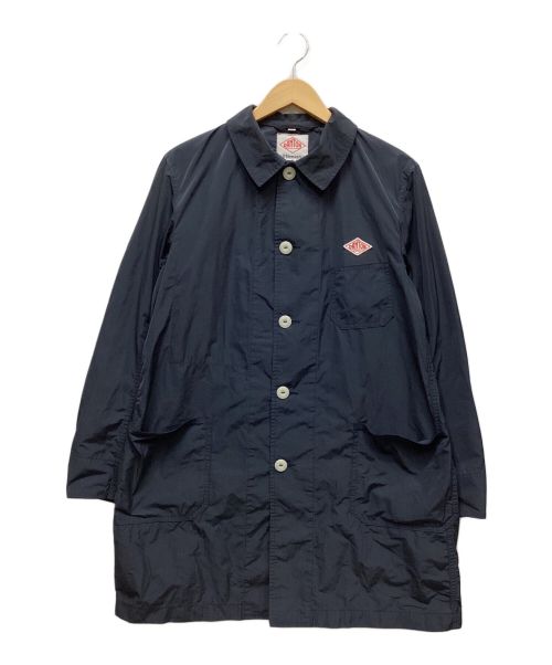 DANTON（ダントン）DANTON (ダントン) BEAMS (ビームス) ナイロンコート ネイビー サイズ:Mの古着・服飾アイテム