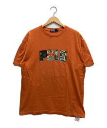 POLO RALPH LAUREN（ポロ・ラルフローレン）の古着「Tシャツ」｜オレンジ