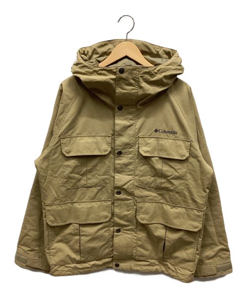 Columbia（コロンビア）Columbia (コロンビア) ビーバークリークジャケット ベージュ サイズ:Mの古着・服飾アイテム