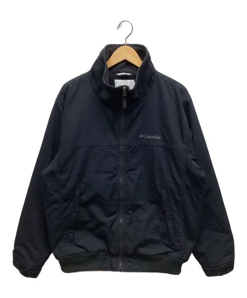 Columbia（コロンビア）Columbia (コロンビア) ロマビスタスタンドネックジャケット ブラック サイズ:Lの古着・服飾アイテム