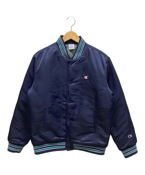 Champion（チャンピオン）Champion (チャンピオン) ナイロンジャケット ネイビー サイズ:Mの古着・服飾アイテム