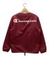 Champion (チャンピオン) バックプリントジャケット レッド サイズ:M：4480円