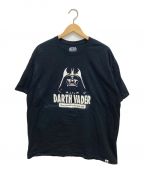 STAR WARS×X-LARGEスターウォーズ×エクストララージ）の古着「カットソー」｜ブラック