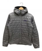 Patagoniaパタゴニア）の古着「NANO PUFF HOODY」｜グレー