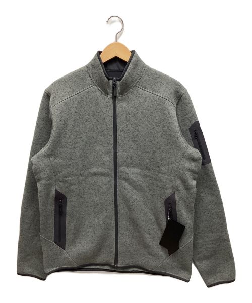 ARC'TERYX（アークテリクス）ARC'TERYX (アークテリクス) Covert Cardigan グレー×ブラック サイズ:M 未使用品の古着・服飾アイテム