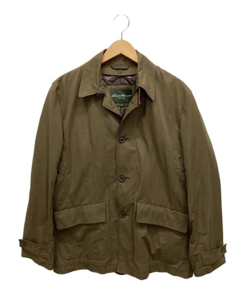 Eddie Bauer（エディーバウアー）Eddie Bauer (エディーバウアー) ライナー付コート ブラウン サイズ:Mの古着・服飾アイテム