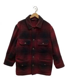 L.L.Bean（エルエルビーン）の古着「ジャケット」｜レッド