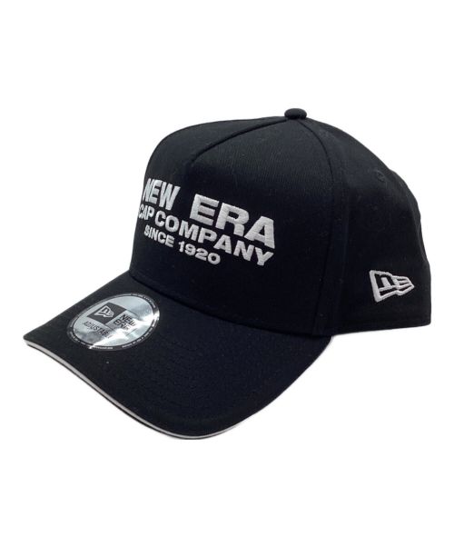 New Era（ニューエラ）New Era (ニューエラ) キャップ ブラックの古着・服飾アイテム