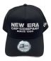 New Era (ニューエラ) キャップ ブラック：2980円