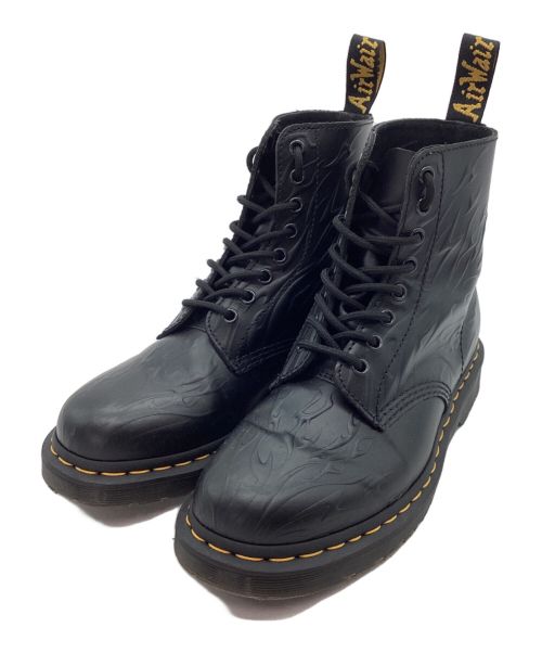 Dr.Martens（ドクターマーチン）Dr.Martens (ドクターマーチン) 8ホールブーツ ブラック サイズ:EU39の古着・服飾アイテム