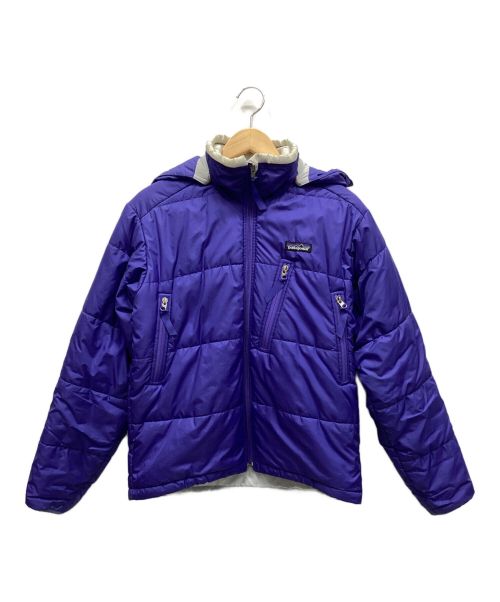 Patagonia（パタゴニア）Patagonia (パタゴニア) パフジャケット パープル サイズ:Sの古着・服飾アイテム