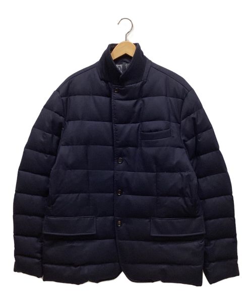 MONCLER（モンクレール）MONCLER (モンクレール) ダウンジャケット ネイビー サイズ:6の古着・服飾アイテム