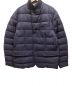 中古・古着 MONCLER (モンクレール) ダウンジャケット ネイビー サイズ:6：39000円