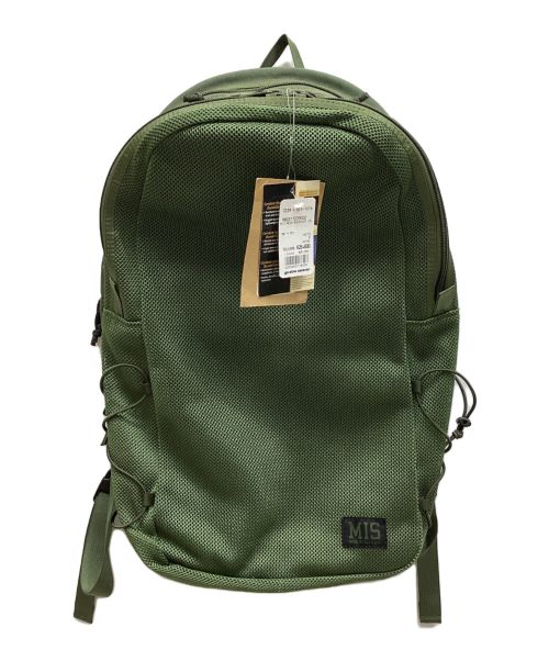 MIS（エムアイエス）MIS (エムアイエス) MESH BACKPACK グリーン 未使用品の古着・服飾アイテム